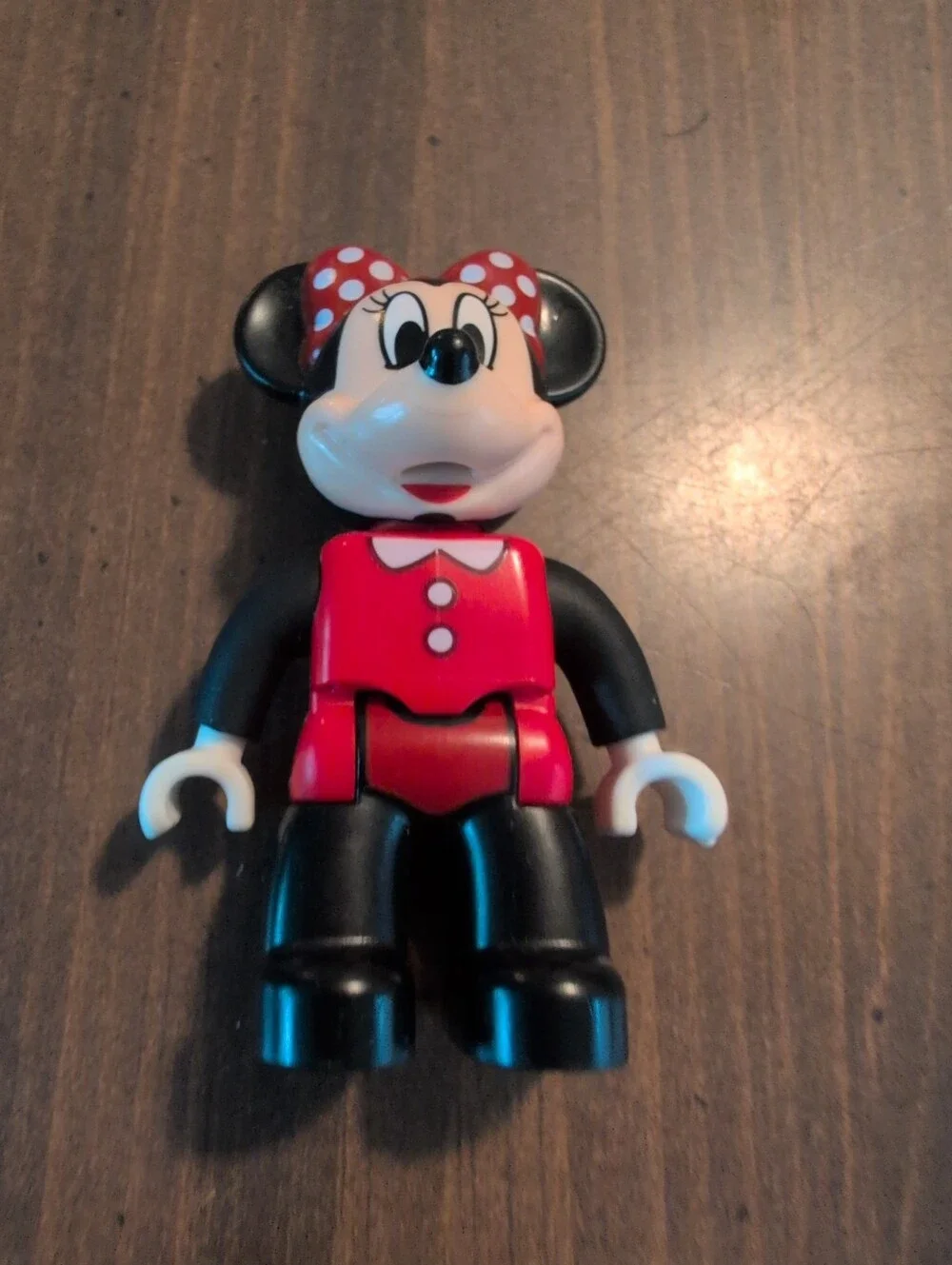 Lego Duplo Minnie Mouse Figures And Blocks